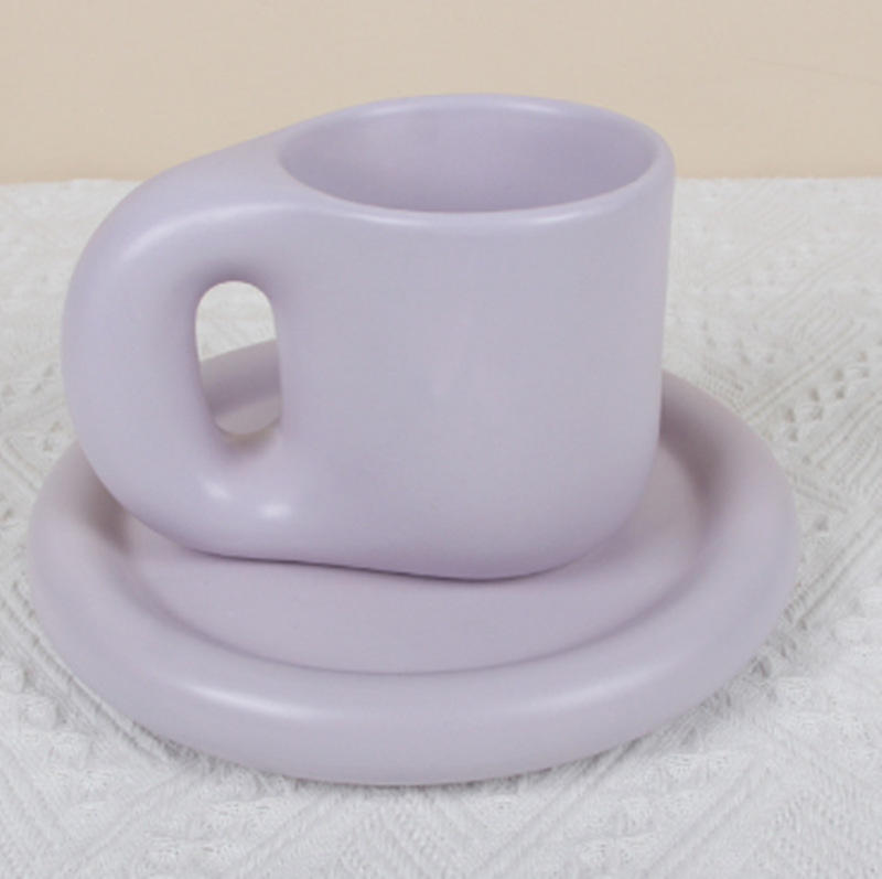 Pink cups and plates