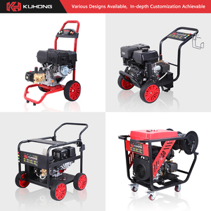 Hidrolavadora <span class=keywords><strong>de</strong></span> Alta Presión Kuhong <span class=keywords><strong>de</strong></span> 700 Bar y 10150 Psi con <span class=keywords><strong>Motor</strong></span> <span class=keywords><strong>de</strong></span> Gasolina, Hidrolavadora Comercial <span class=keywords><strong>de</strong></span> Chorro <span class=keywords><strong>de</strong></span> Agua a la Venta - Product Image 5