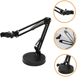 Support mobile pliable et réglable à 360 degrés en alliage d'aluminium de qualité supérieure - Product Image 3