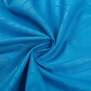 High Quality 100 Polyester Plain Weave Dyed Embossed Microfiber Fabric for Clothing Bed Line