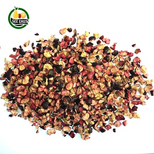 Venta directa Embalaje a granel Puro Natural Liofilizado 5mm Cortado Gránulos de grosella negra Arándano en conserva agrio GMO Fruta entera FD - Product Image 1