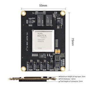 Placa Base FPGA PZ-KU5P-SOM Xilinx Kintex Ultrascale+ KU5P KU3P, Kit de Desarrollo de Alto Rendimiento de Grado Industrial - Product Image 4