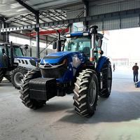 Mini Tractor Agrícola 4x4, Tractor Pequeño con Implementos, Tractor con Motor Diésel en Venta, Maquinaria Agrícola de Calidad