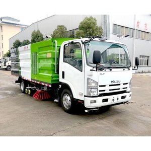 Camión barredor de calles Isuzu de 8, 10 y 12 toneladas con aspiración de polvo para limpieza de carreteras - Product Image 1