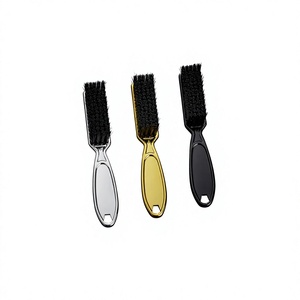 Cepillo de Limpieza para Barbería con Logotipo Personalizado, Cepillo de Limpieza para Máquinas de Cortar Cabello de Nailon Suave, Herramienta de Limpieza para Salón de Belleza OEM - Product Image 1
