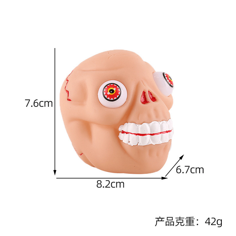 Yeux exorbités [Tête de fantôme]