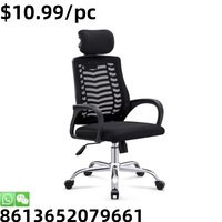 Mobilier ergonomique de chaise d'ordinateur de jeu de massage de bascule de jeu de dos haut