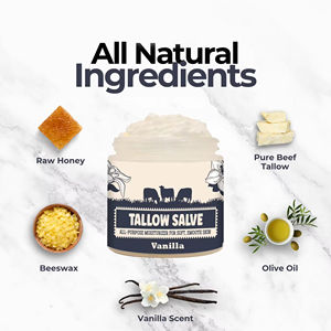 <span class=keywords><strong>Crème</strong></span> pour le <span class=keywords><strong>visage</strong></span>, baume au suif de bœuf, hydratant, hydratant et éclaircissant, raffermissant, nourrissant, usage quotidien - Product Image 5