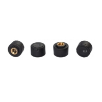 Sistema de Control de Presión de Neumáticos (TPMS) Inalámbrico con Pantalla LCD Solar, Sin Programación, Emparejamiento Rápido, Ajuste de Visibilidad, Sensor Universal para Automóvil