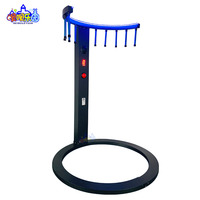 Machine d'arcade à monnayeur pour attraper les bâtonnets tombants, jeu de réflexes rapide pour centres commerciaux et parcs d'attractions