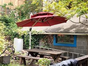 Payung teras mewah parasparasolol besar ukuran taman payung matahari Roma payung besar kafe hotel klub restoran - Product Image 2