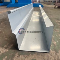 Máquina de Fabricación de Paneles de Acero para Andamios de Alta Resistencia, Máquina de Fabricación de Tablones Metálicos Antideslizantes con Punzonado y Corte Hidráulico - Boshiyi