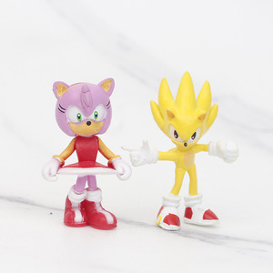 Conjunto <span class=keywords><strong>de</strong></span> figuras <span class=keywords><strong>de</strong></span> acción <span class=keywords><strong>de</strong></span> Sonics, 12 estilos, figuritas <span class=keywords><strong>de</strong></span> personajes <span class=keywords><strong>de</strong></span> Anime coleccionables, muñecas MODELO <span class=keywords><strong>DE</strong></span> PVC <span class=keywords><strong>de</strong></span> 4-6cm para niños y colección <span class=keywords><strong>de</strong></span> Fans - Product Image 4