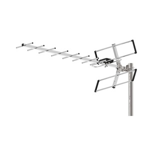 Antena de TV Digital HDTV de 10dBi para TDT, Antena Yagi para Exteriores de Largo Alcance DVB-T - Product Image 1