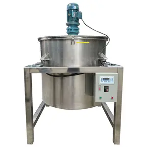 Factory Direct Sale Electric Heating and Steam Heater Liquid Mixer Mixing Tank