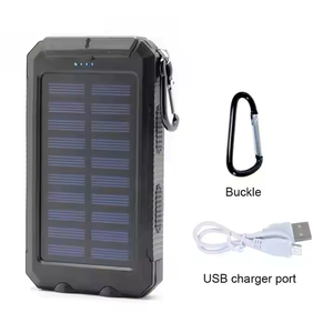 Nouvelles batteries solaires étanches pour l'extérieur 2026 – Chargeurs portables sans fil 20000 mAh avec panneau solaire - Product Image 5