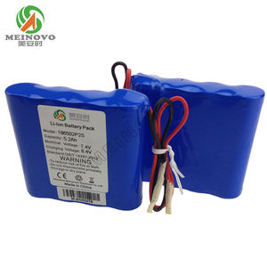 Японский бренд, аккумуляторный блок 5200 мАч 7.4В 18650 LiNiMnCoO2 2S2P, 800 циклов - Product Image 6