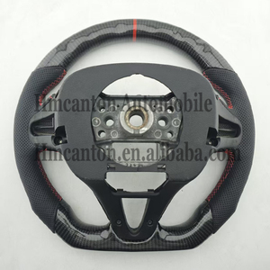 Hot Selling Quality Carbon Fibre Perforated Leather <b>Steering</b> <b>Wheel</b> <b>for</b> Honda Civic 8 Generation Car <b>Steering</b> <b>Wheel</b> - Product Image 3