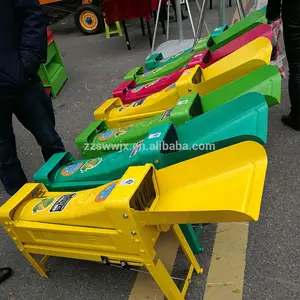 Weiwei pabrik motor elektrik 1.5-2t/jam daya rendah otomatis maize cribbler ambang mesin driven corn sheller