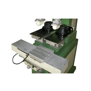 New Condition Large Diameter Semi-Automatic Two-Color CD/DVD/DISC Tampon Label <b>Printer</b> for Farm Gravure Plate Type - Product Image 3