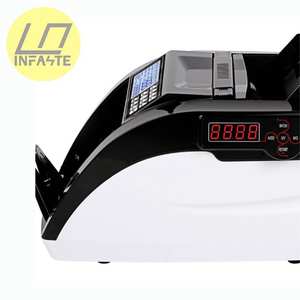 Infaste Portable Business Grade Mixed Money <strong>Counting</strong> <strong>Machine</strong> Multi <strong>Currency</strong> GR-5800D2 UV/MG with LED Display - Product Image 3
