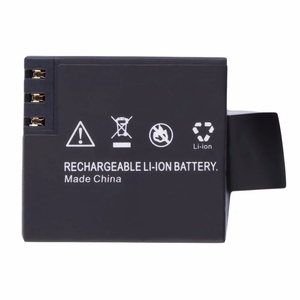 Bán hàng nóng 900mAh pin cho SJ4000 SJ5000 M10 máy ảnh 3.7V Điện áp với SJCAM Logo trong kho - Product Image 3
