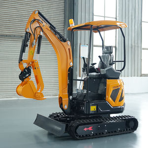 Multifunctionele Mini Digger Machine 1.8 Ton Gemeentelijke Tuin Zero Tail Swing Kleine Bagger Diesel Boomgaard Compacte Graafmachine - Product Image 6