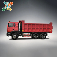 Camion lourd diesel d'occasion Sinotruk Howo TX 371 6x4 avec moteur Weichai