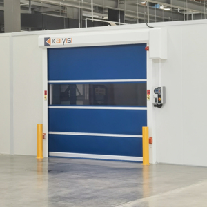 <span class=keywords><strong>Porte</strong></span> rapide industrielle automatique à enroulement pour <span class=keywords><strong>entrée</strong></span> de salle blanche - Product Image 1