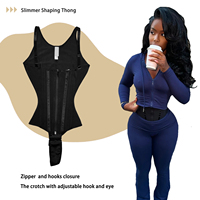 Corset Amincissant Gainant Respirant pour Femme Colombienne avec Logo Personnalisé, Corset Minceur, Bodys Sculptants et Gaines String Gainantes