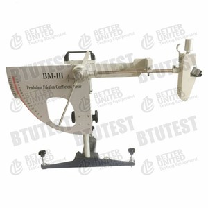 BM-III Kayma Direnci ve Sürtünme Test Cihazı - Product Image 3