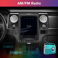 Junsun V1 Auto-Multimedia-Player für Ford F150 2013 2014 Manuelle/Automatische Klimaanlage Kabelloses CarPlay Android Auto GPS-Navigation