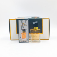 Mini parfum de haute qualité parfum longue durée pour femmes portables, ensemble de voyage marque 30ml vaporisateur floral et fruité en gros