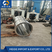 Anneau forgé ultra-résistant AerMet100 300M 4145, forgeage à chaud, soulagement de la tension, usinage CNC, anneau de précision pour la défense industrielle