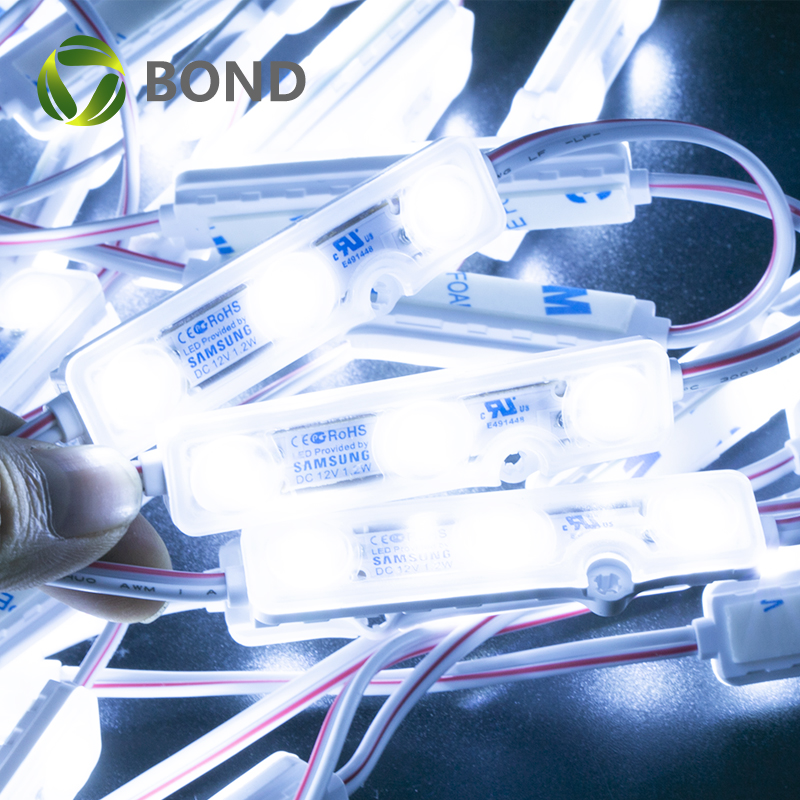 waterproof ws2811 full color pixel lights led module for facade lighting