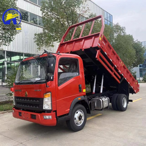 Low Price 6 Tons HOWO 5 Ton Small 4x2 Mini Cargo <strong>Trucks</strong> in Ghana - Product Image 4