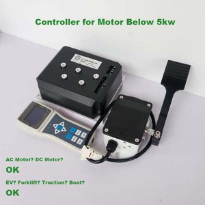 Kit de Motor de Corriente Alterna de 4KW para Conversión de Control Automático para Tuktuk y Bajaj - Product Image 4