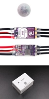 FLYCOLOR Raptor 5 20A avec ESC 3-6S, multiples fonctions de protection, longue durée de vie, adapté aux drones RC