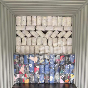 Lenzuolo bianco di seconda mano dell'hotel di alta qualità ritagli di tessuto di <span class=keywords><strong>cotone</strong></span> straccio di <span class=keywords><strong>cotone</strong></span> riciclato per la pulizia - Product Image 6