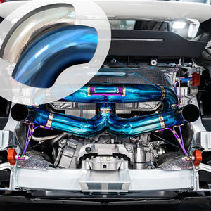 Raccords de tuyauterie sanitaires soudés de haute précision, coude de 42,7 à 101,6 mm, 90 degrés, incurvé, Inconel 625, poli, directement de l'usine - Product Image 3