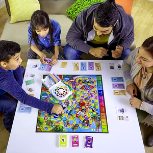 Produzione di Giochi <span class=keywords><strong>da</strong></span> Tavolo Personalizzati per Famiglie, Accessori in Cartone Ecologici e Durevoli, Carte e Giochi per Intrattenimento e Feste - Product Image 2