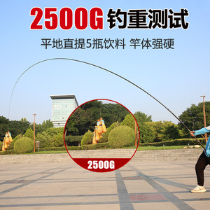 Wading Dragon <b>Map</b> Taiwan Fishing Rod 6M 6H19 Fast Action Reservoir Pond Carp Rod - Product Image 5