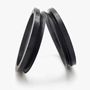 Anillo en V de resistencia industrial de alta calidad Sellos de aceite Eje Anillo en forma de V VA VS VL NBR (FKM) Marca OEM - Product Image 2