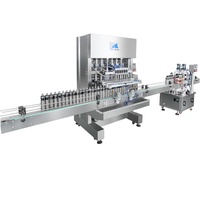 Système d'emballage de remplissage d'eau minérale pour petite entreprise/Machine d'embouteillage automatique complète/ligne/équipement-1 ensemble 40-300 Ml 1000bph