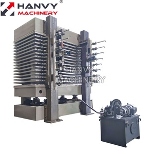 Hanvy <span class=keywords><strong>400</strong></span> <span class=keywords><strong>KN</strong></span> 4*8 pieds de haute qualité, séchoir à pression de placage de type respirant et peu encombrant - Product Image 1