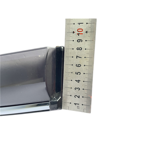 Visiera della finestra della visiera della portiera dell'auto cromata sul retro del portello del materiale durevole premium portatile per teana 2013-2016 - Product Image 6