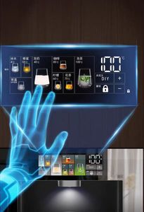 Distributeur d'eau en acier inoxydable à contrôle de température chaud/froid, chauffant, pour usage domestique, extérieur et hôtelier, mural, avec distributeur intégré - Product Image 5