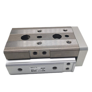 Table coulissante pneumatique SMC MXQ12-10, corps en aluminium, joint NBR, compatible air - Product Image 4