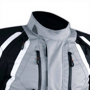 Lightweight Motorbike Textile Jacket Perfect For Rides With Breathable Fabric Comfortable Fit And Stylish Design Cardura Jacket - Product Image 3