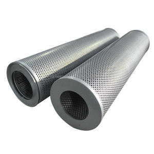 Filtre à huile hydraulique HY16302 personnalisé en usine Élément de noyau de filtre de station de pompe hydraulique en métal personnalisable pour usage industriel - Product Image 1